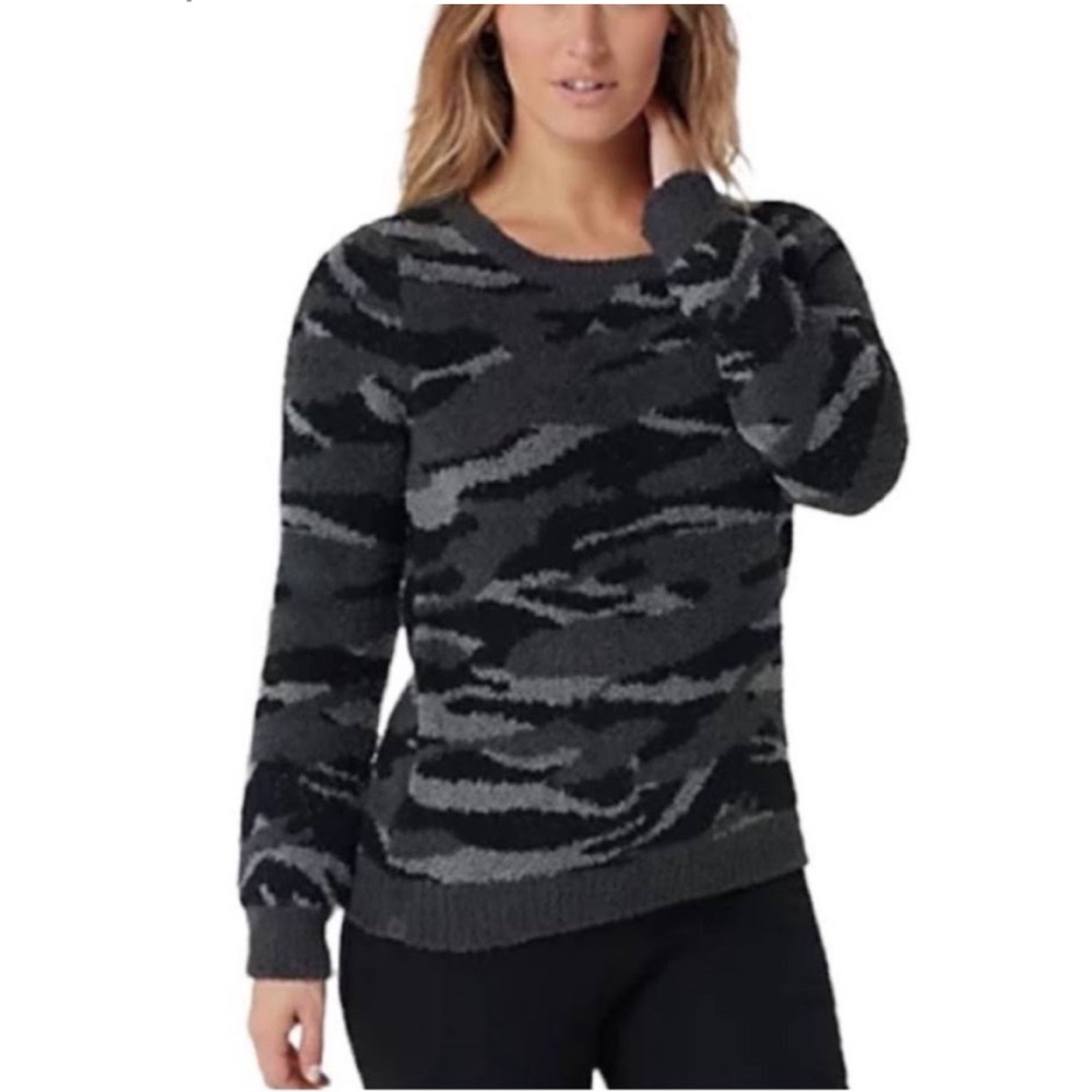 Barefoot Dreams CozyChic Seaside Crew Neck Pullover [1125]